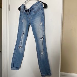 Hollister crop jeans size 3 w 26